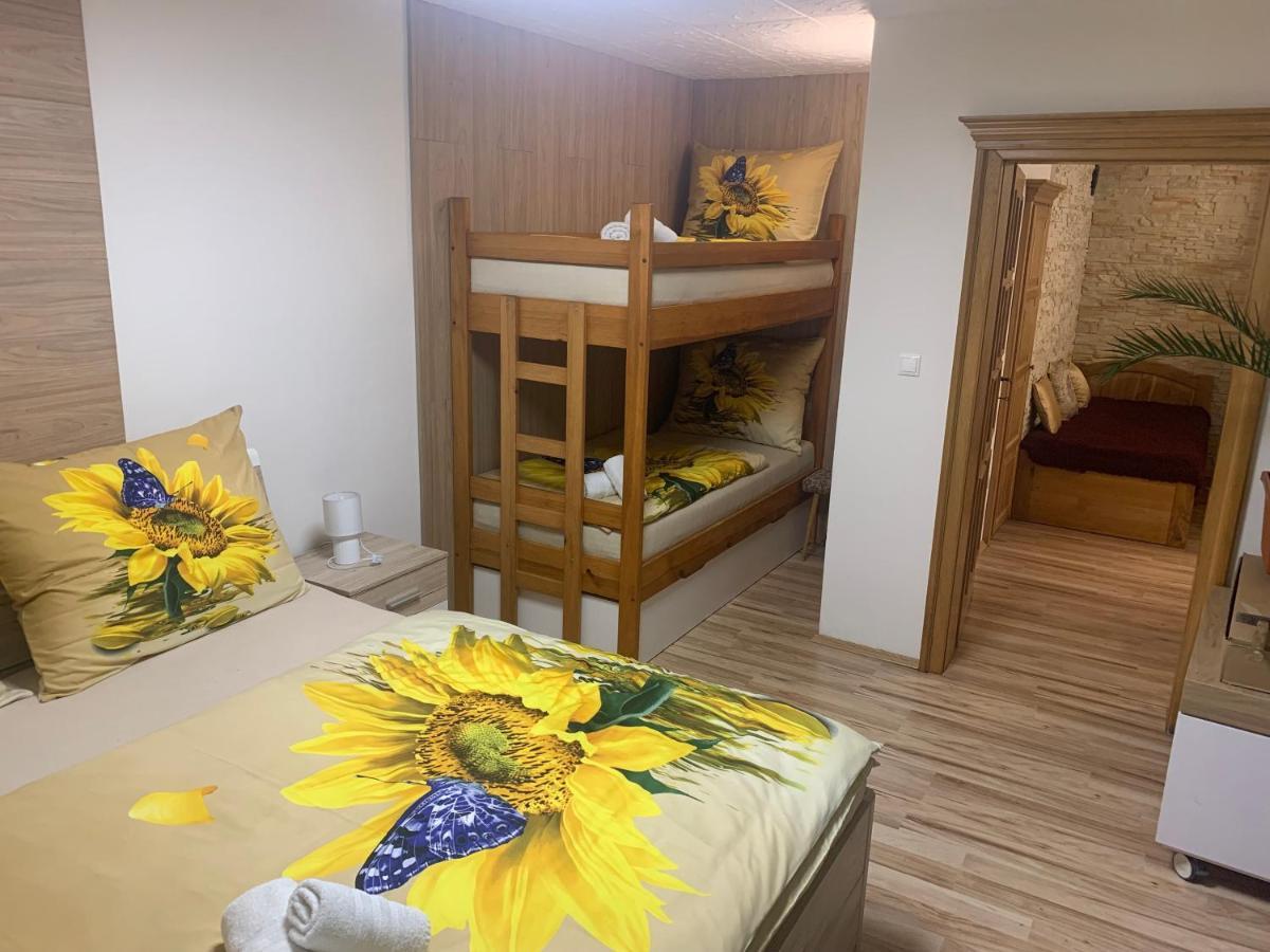 Apartman Slunecnice S Terasou Ческе-Будеёвице Экстерьер фото