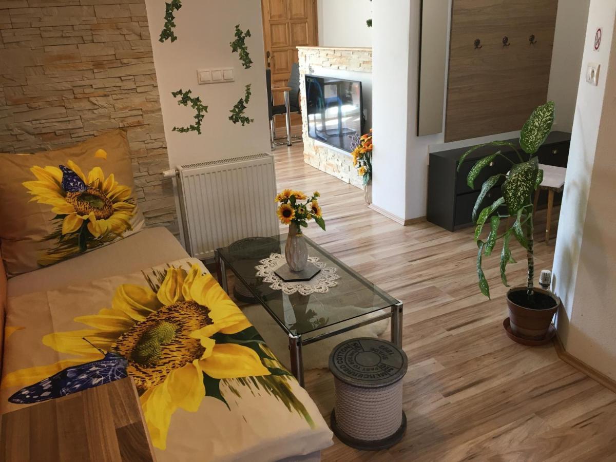 Apartman Slunecnice S Terasou Ческе-Будеёвице Экстерьер фото