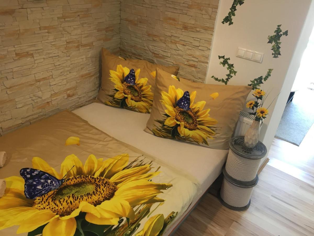 Apartman Slunecnice S Terasou Ческе-Будеёвице Экстерьер фото